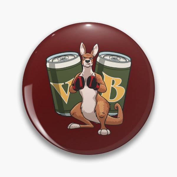 Item preview, Cartoon Australian Boxing Kangaroo  designed and sold by khansilla.