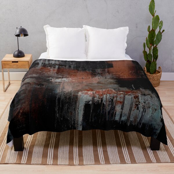 Item preview, Black orange abstract designed and sold by ElaSzczepaniak.