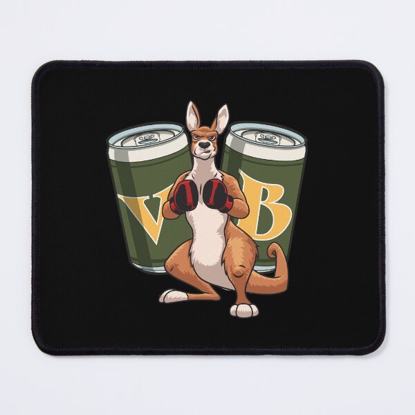 Item preview, Cartoon Australian Boxing Kangaroo designed and sold by khansilla.