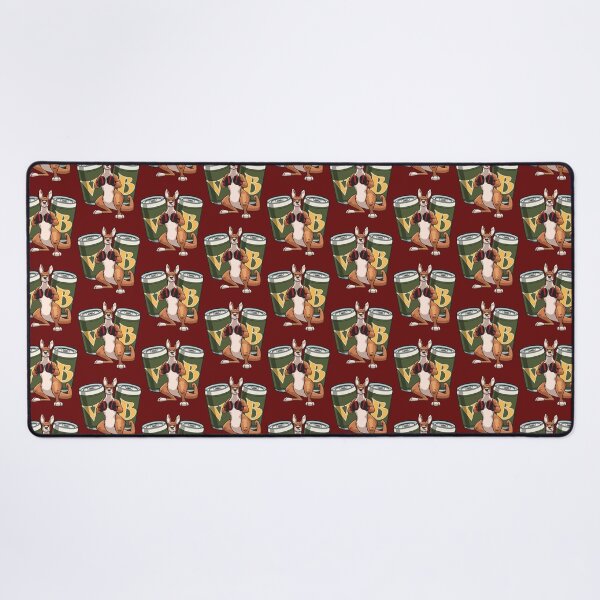 Item preview, Cartoon Australian Boxing Kangaroo designed and sold by khansilla.