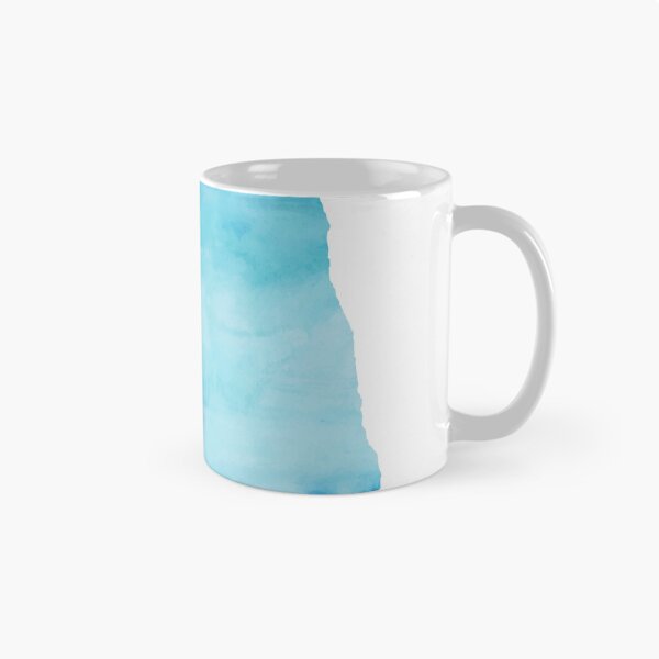 Item preview, Blue Watercolor North Dakota designed and sold by kevgib.