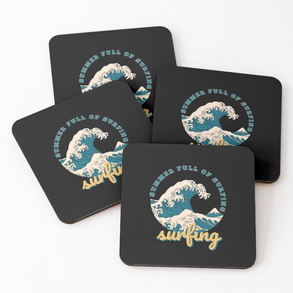 Item preview, Summer full of surfing, surf life designed and sold by Mateusz Majcherek.