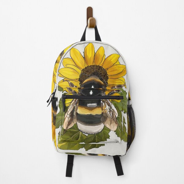 Item preview, Bumblebee on Flower by BeeFoxTree Cream designed and sold by BeeFoxTree.