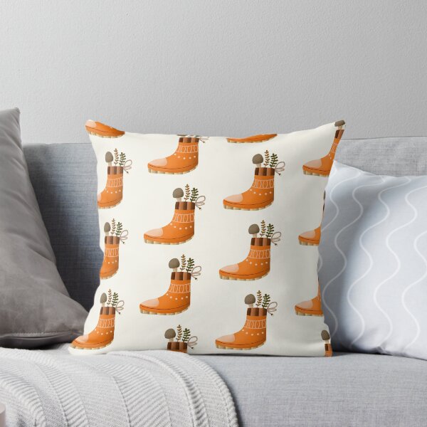 Item preview, Cozy floral shoe cottagecore and hygge sticker by DozyJov designed and sold by DozyJov.