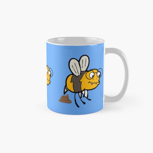 Item preview, Funny pooping bee designed and sold by Willyboy16.