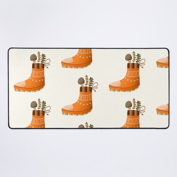 Item preview, Cozy floral shoe cottagecore and hygge sticker by DozyJov designed and sold by DozyJov.