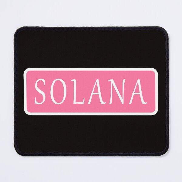 Item preview, Solana Girls Name designed and sold by Jeallan Designs.