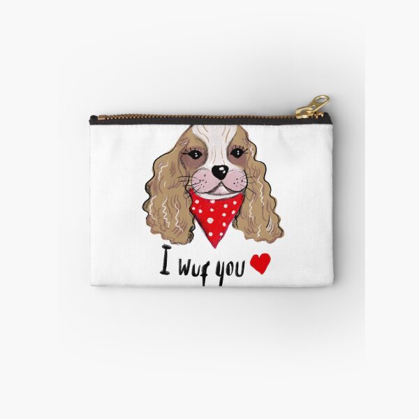 Item preview, Cavalier king charles spaniel love designed and sold by Anastasia-May.