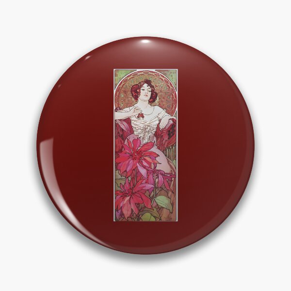 Item preview, Alphonse Mucha - Ru	 designed and sold by bwriaatsjom45.