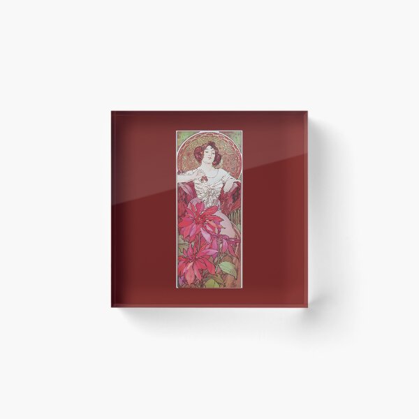 Item preview, Alphonse Mucha - Ru	 designed and sold by bwriaatsjom45.