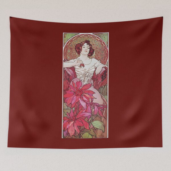 Item preview, Alphonse Mucha - Ru	 designed and sold by bwriaatsjom45.