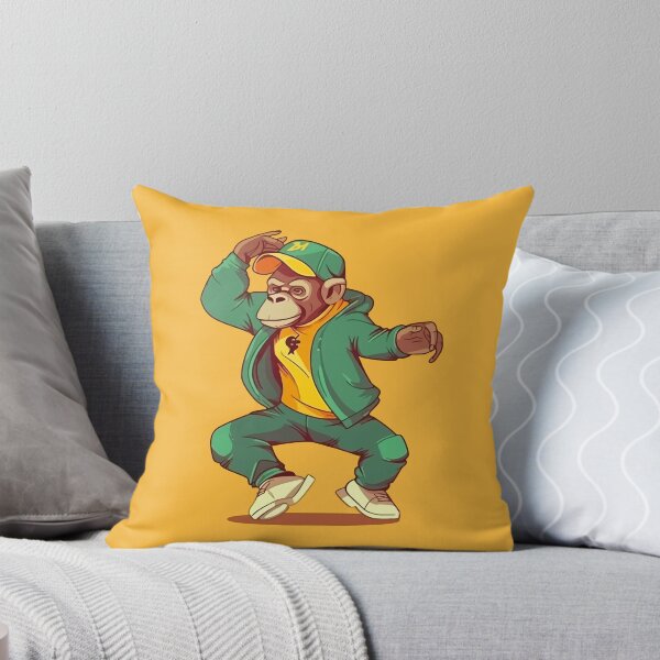 Item preview, Hip Hop Dancing Monkey designed and sold by Amir Faysal.