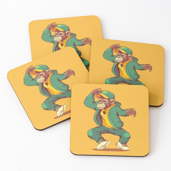 Item preview, Hip Hop Dancing Monkey designed and sold by Amir Faysal.