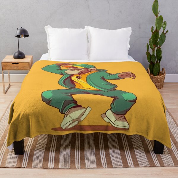Item preview, Hip Hop Dancing Monkey designed and sold by Amir Faysal.