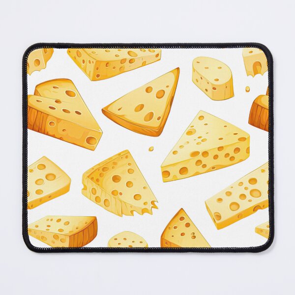 Item preview, cheese pattern design designed and sold by normal-design.