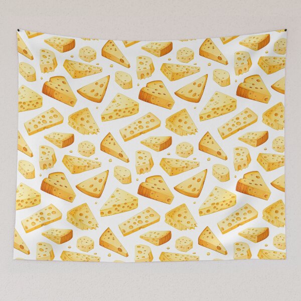 Item preview, cheese pattern design designed and sold by normal-design.