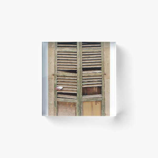 Item preview, Shutters designed and sold by Fara.