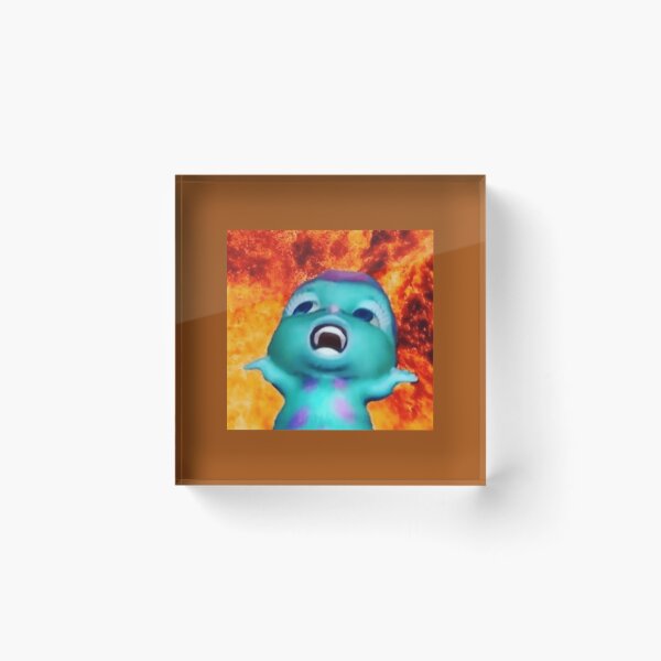 Item preview, Bibble Meme Fire   	 designed and sold by bkdblnzy32.