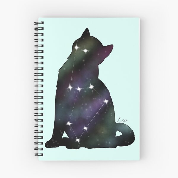 Item preview, Cat Constellation: Leo designed and sold by MSNeal.