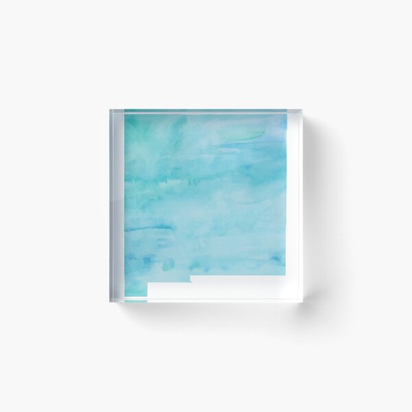 Item preview, Blue Watercolor New Mexico designed and sold by kevgib.