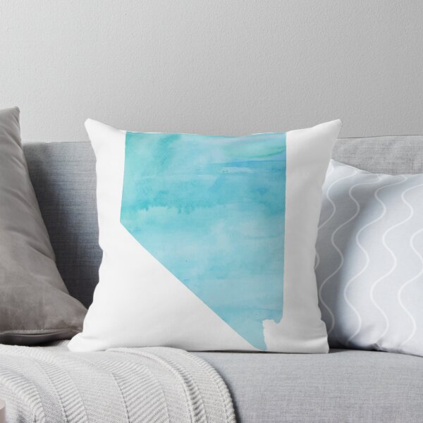 Item preview, Blue Watercolor Nevada designed and sold by kevgib.