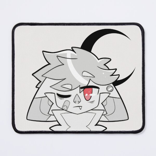 Item preview, Blues the Bat - b&w version designed and sold by maiathoustra.