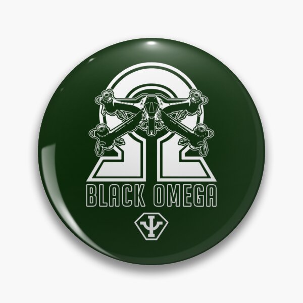 Item preview, Babylon 5 - B5 - Black Omega - Starfury (Psi Logo) designed and sold by asherdarius.