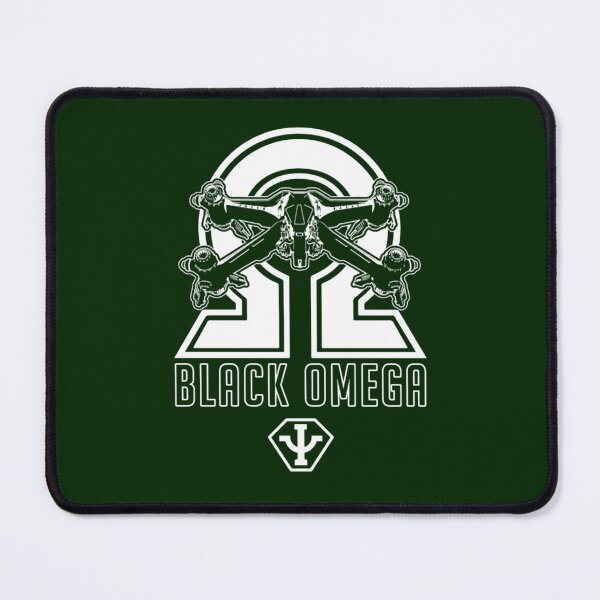 Item preview, Babylon 5 - B5 - Black Omega - Starfury (Psi Logo) designed and sold by asherdarius.