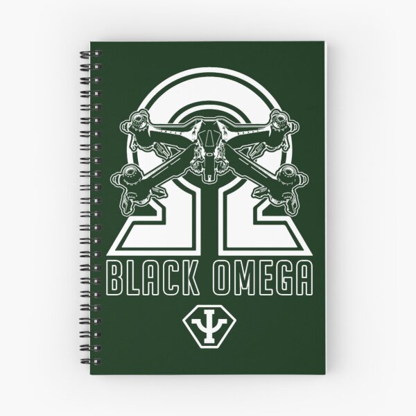 Item preview, Babylon 5 - B5 - Black Omega - Starfury (Psi Logo) designed and sold by asherdarius.