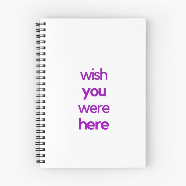 Item preview, WISH YOU WERE HERE designed and sold by Inspirationmotivation.