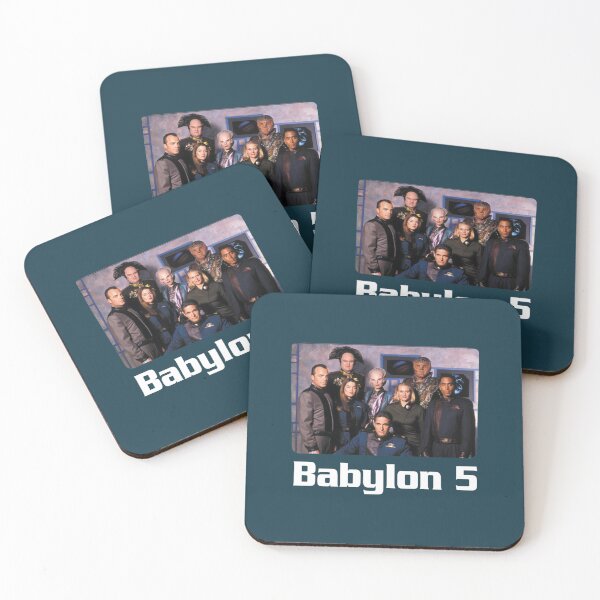 Item preview, Babylon 5 cast designed and sold by asherdarius.