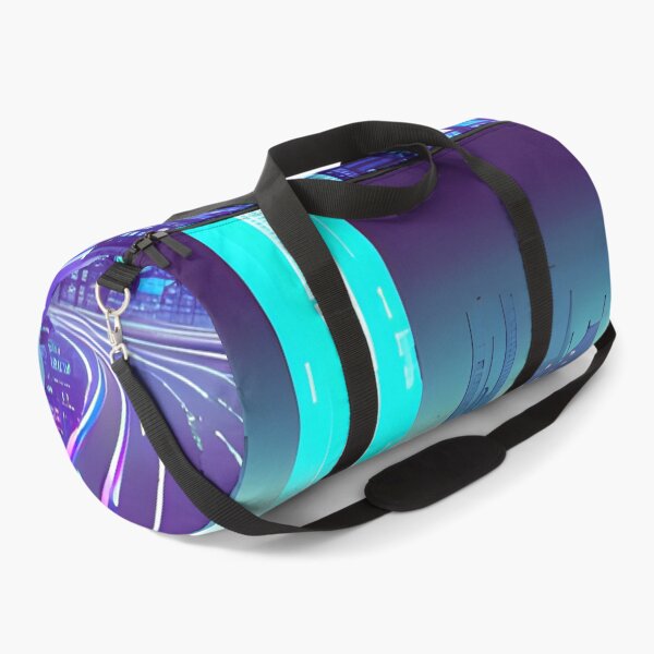 Item preview, Futuristic Cityscape Seamless Blend of Digital Realities and Glitch Art designed and sold by Akira Miyamoto.