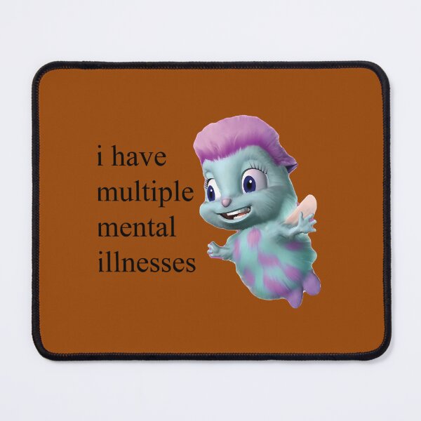 Item preview, Bibble 	tal Illness Rights 	s Best   	 designed and sold by bkdblnzy32.