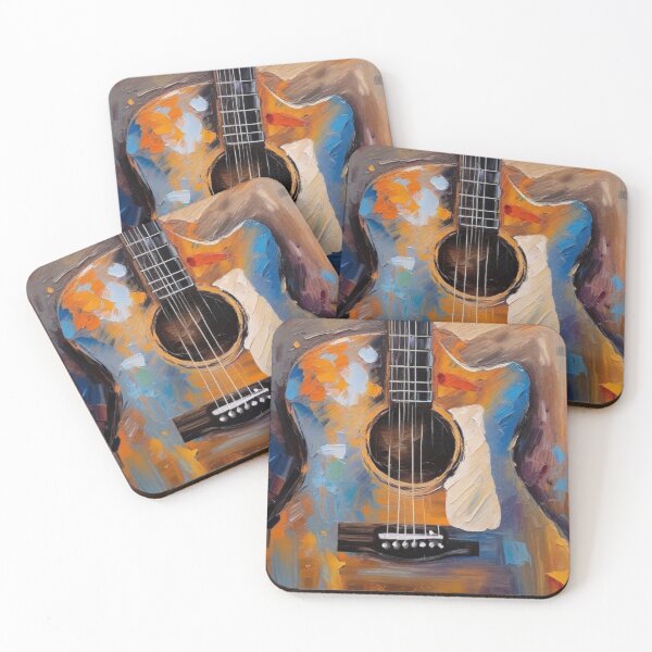 Item preview, Acoustic Guitar designed and sold by kultomatic.