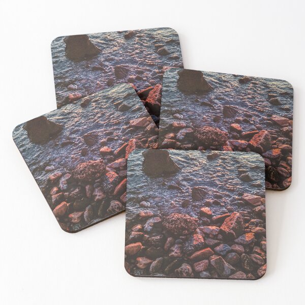 Item preview, Twilight Treasures: Rocky Beachscape  designed and sold by DFLC Prints.