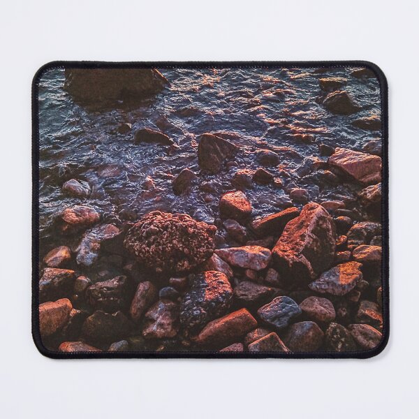Item preview, Twilight Treasures: Rocky Beachscape designed and sold by DFLC Prints.
