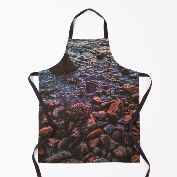 Item preview, Twilight Treasures: Rocky Beachscape designed and sold by DFLC Prints.