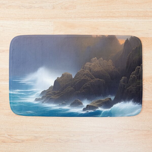 Item preview, Morning on the Cliffside Bay designed and sold by IrishBarbarian.
