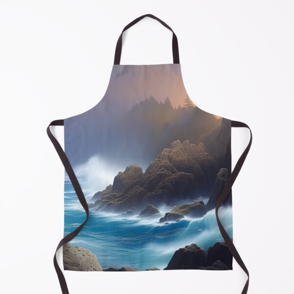 Item preview, Morning on the Cliffside Bay designed and sold by IrishBarbarian.