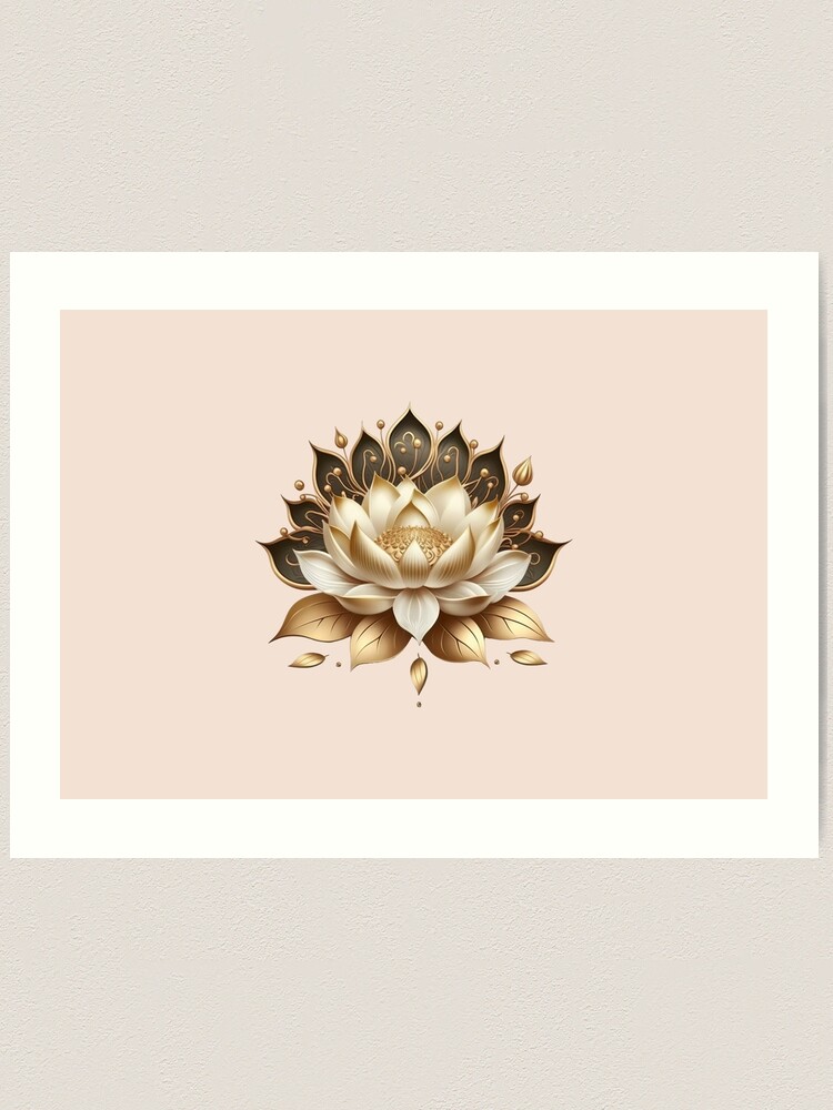  Chakra Wall Decor - Lotus Flower Zen Decor - Buddhism