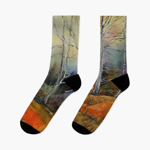 Item preview, Contemporary abstract landscape 6 designed and sold by Art by Lilia.