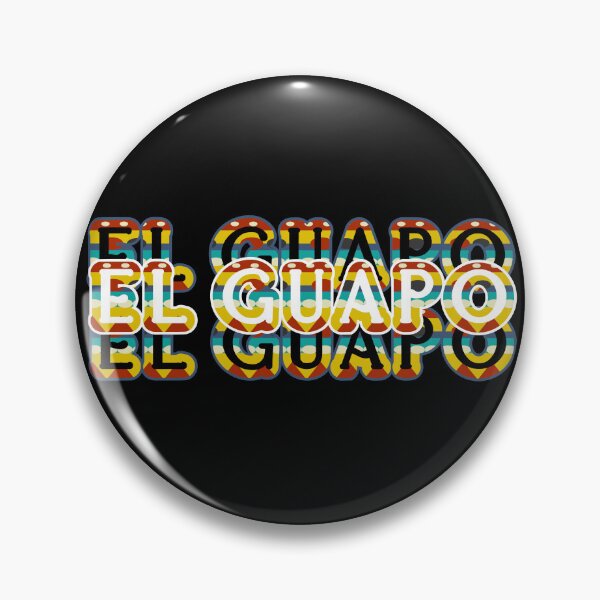 Item preview, El Guapo designed and sold by Colorfulman.
