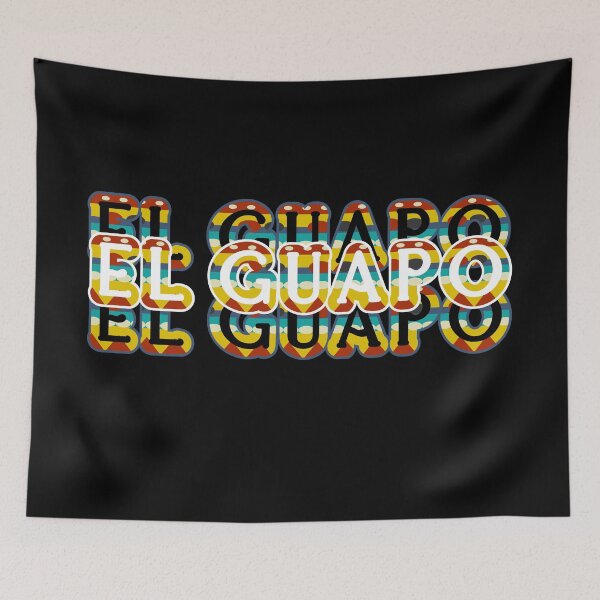 Item preview, El Guapo designed and sold by Colorfulman.