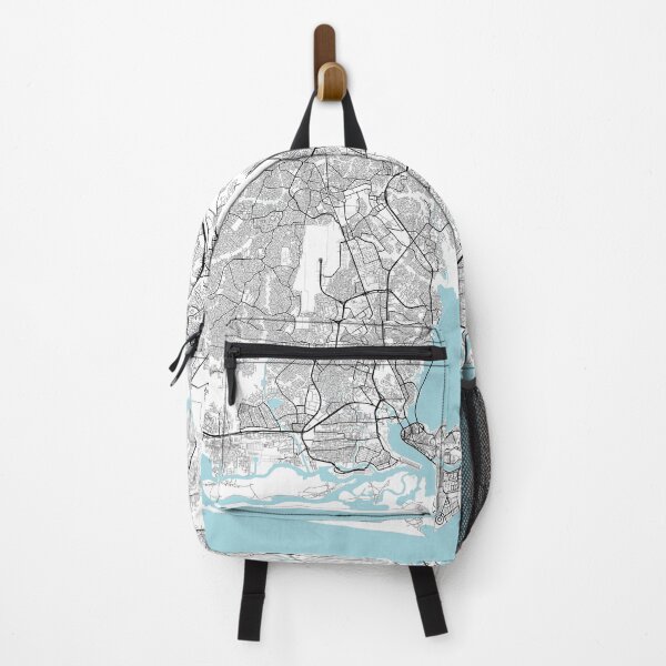 Item preview, Lagos City Map of Nigeria - Circle designed and sold by deMAP.