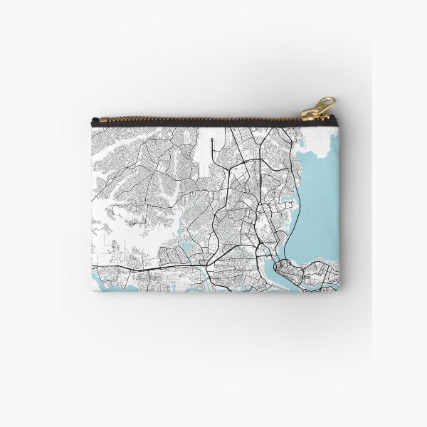 Item preview, Lagos City Map of Nigeria - Circle designed and sold by deMAP.