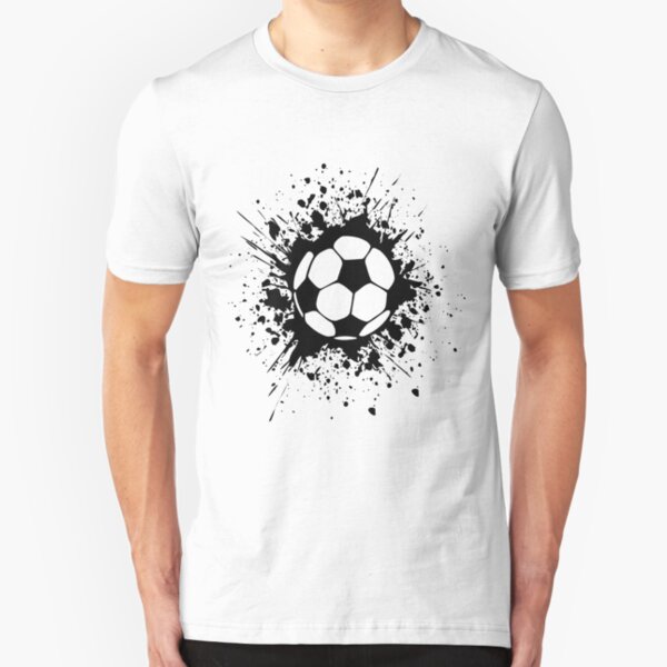 futbol : soccer splatz Slim Fit T-Shirt