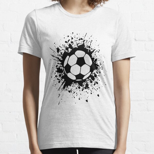futbol: soccer splatz T-shirt essentiel