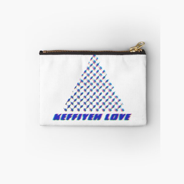 Item preview, Modern Kuffiya Love Halftone Patten Design  designed and sold by Qantara Art Gallery.