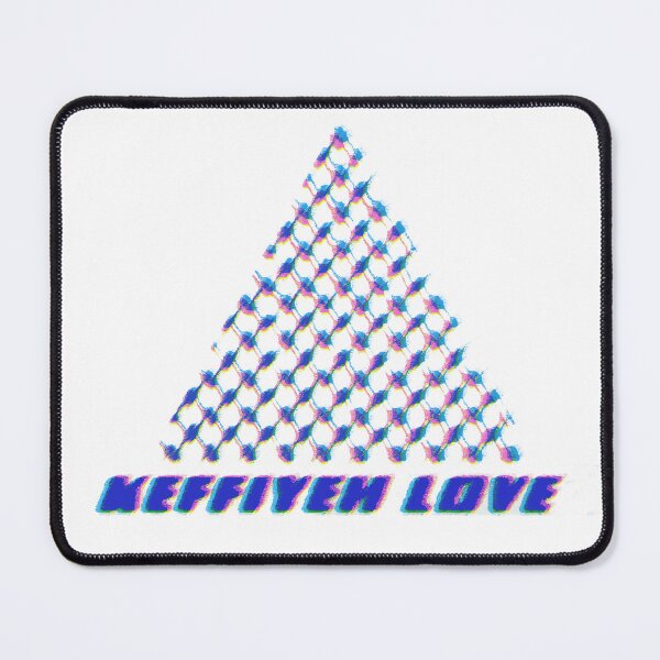 Item preview, Modern Kuffiya Love Halftone Patten Design designed and sold by YotoArts.
