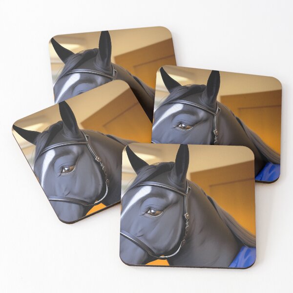 Item preview, Midnight -A Healing Horse 	 designed and sold by kamaauladp.